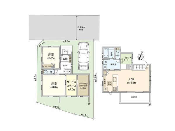 さいたま市見沼区大字蓮沼 間取図(平面図) さいたま市見沼区大字蓮沼 間取図(平面図)