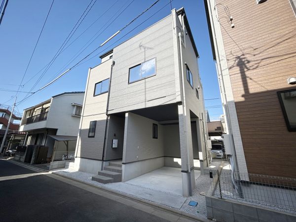 さいたま市北区東大成町1丁目 1号棟 外観 さいたま市北区東大成町1丁目 1号棟 外観