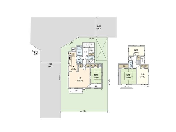 さいたま市西区大字指扇 間取図(平面図) さいたま市西区大字指扇 間取図(平面図)