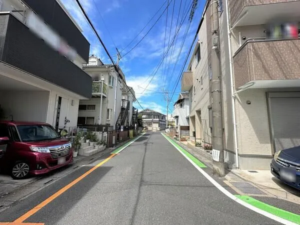 前面道路