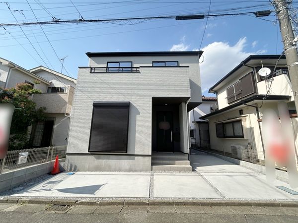 さいたま市西区大字指扇 1号棟 外観 さいたま市西区大字指扇 1号棟 外観