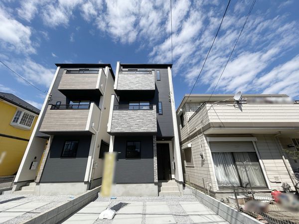 さいたま市大宮区堀の内町1丁目 2号棟 外観 さいたま市大宮区堀の内町1丁目 2号棟 外観