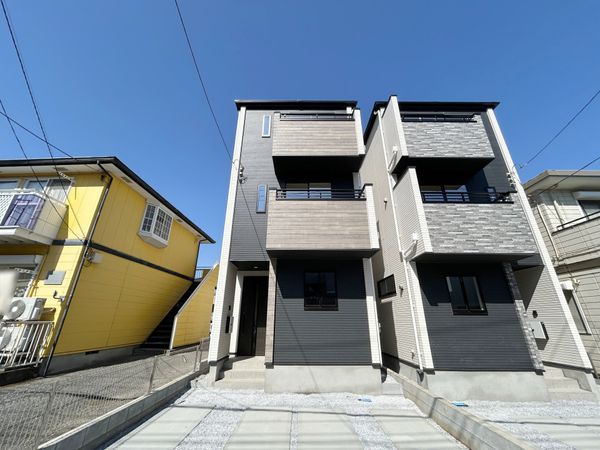 さいたま市大宮区堀の内町1丁目 1号棟 外観 さいたま市大宮区堀の内町1丁目 1号棟 外観