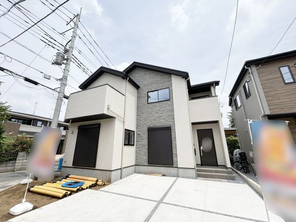 さいたま市見沼区大字蓮沼 1号棟 外観 さいたま市見沼区大字蓮沼 1号棟 外観