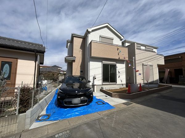 さいたま市大宮区三橋4丁目 2号棟 外観 さいたま市大宮区三橋4丁目 2号棟 外観