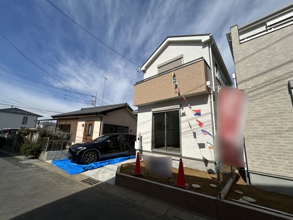 さいたま市大宮区三橋4丁目 2号棟 外観 さいたま市大宮区三橋4丁目 2号棟 外観