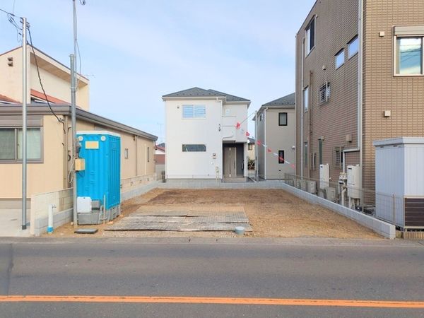 さいたま市北区奈良町 1号棟 外観 さいたま市北区奈良町 1号棟 外観