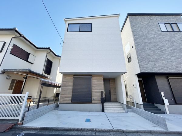 さいたま市北区奈良町 1号棟 外観 さいたま市北区奈良町 1号棟 外観