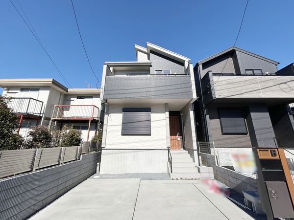 さいたま市北区奈良町 1号棟 外観 さいたま市北区奈良町 1号棟 外観