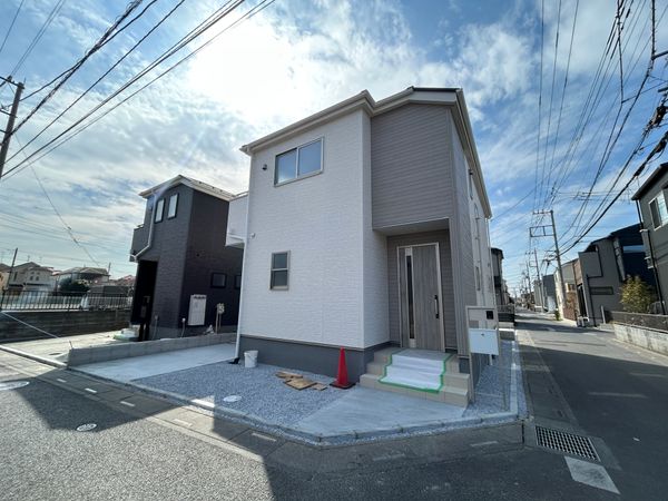 さいたま市西区大字佐知川 2号棟 外観