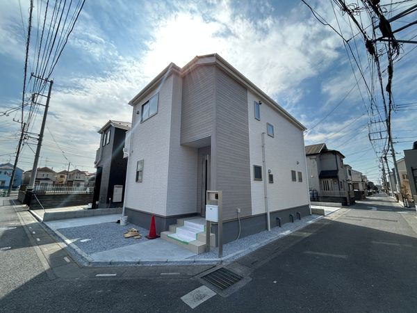 さいたま市西区大字佐知川 2号棟 外観