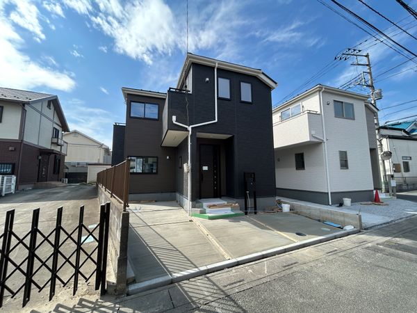 さいたま市西区大字佐知川 3号棟 外観 さいたま市西区大字佐知川 3号棟 外観