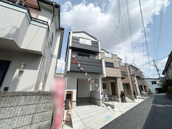 さいたま市大宮区大成町3丁目 1号棟 外観 さいたま市大宮区大成町3丁目 1号棟 外観