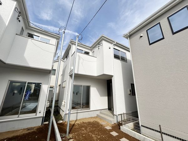さいたま市北区別所町 2号棟 外観 さいたま市北区別所町 2号棟 外観