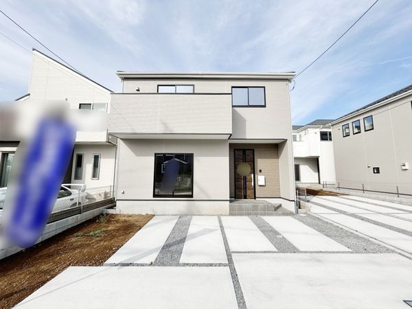 さいたま市北区別所町 3号棟 外観 さいたま市北区別所町 3号棟 外観