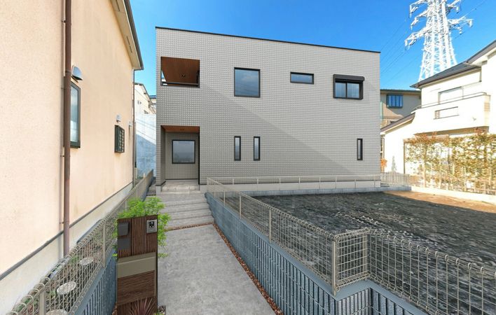 さいたま市大宮区三橋1丁目 外観パース図 さいたま市大宮区三橋1丁目 外観パース図