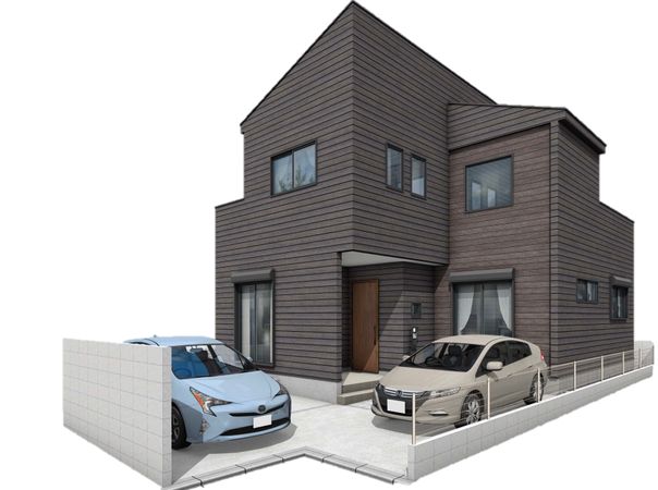 さいたま市大宮区櫛引町1丁目 外観パース図 さいたま市大宮区櫛引町1丁目 外観パース図