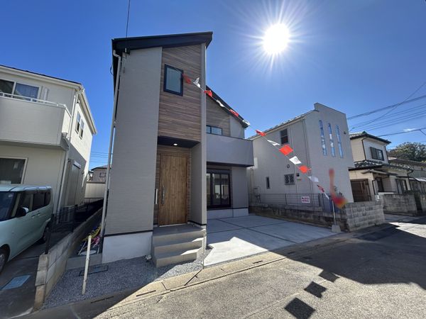 さいたま市西区大字土屋 1号棟 外観
