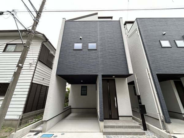 さいたま市大宮区桜木町3丁目 2号棟 外観 さいたま市大宮区桜木町3丁目 2号棟 外観