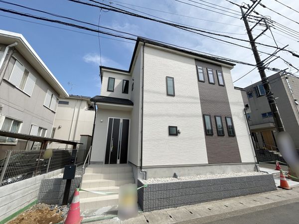 さいたま市北区日進町1丁目 1号棟 外観 さいたま市北区日進町1丁目 1号棟 外観