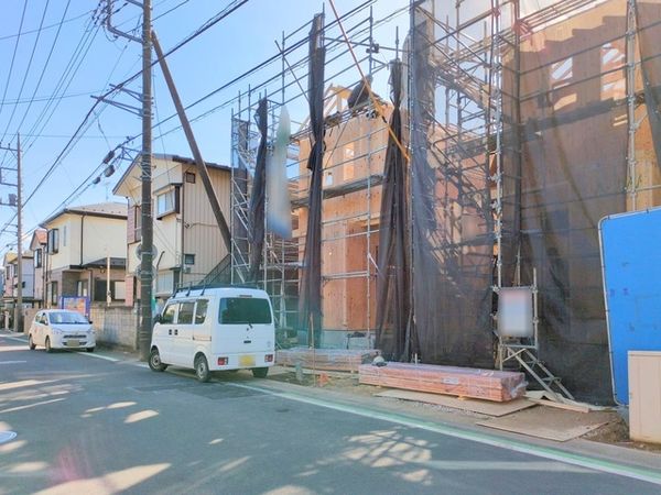さいたま市見沼区大字南中丸 2号棟 外観 さいたま市見沼区大字南中丸 2号棟 外観