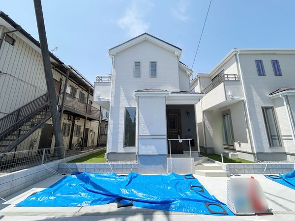 さいたま市見沼区大字南中丸 2号棟 外観 さいたま市見沼区大字南中丸 2号棟 外観