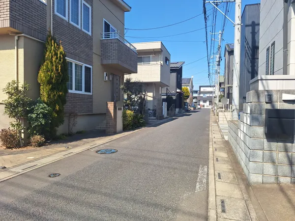 閑静な住宅地