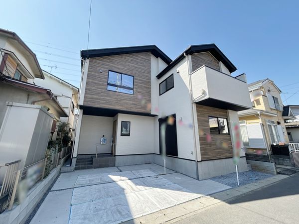 さいたま市見沼区大字東宮下 1号棟 外観 さいたま市見沼区大字東宮下 1号棟 外観