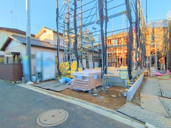 さいたま市北区宮原町4丁目 4号棟 外観 さいたま市北区宮原町4丁目 4号棟 外観