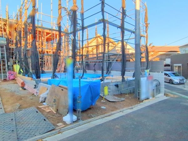 さいたま市北区宮原町4丁目 2号棟 外観 さいたま市北区宮原町4丁目 2号棟 外観