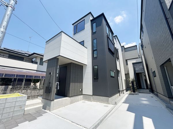 さいたま市大宮区櫛引町1丁目 1号棟 外観 さいたま市大宮区櫛引町1丁目 1号棟 外観