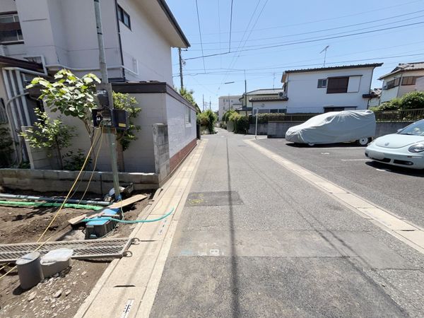 さいたま市大宮区櫛引町1丁目 6号棟 前面道路含む外観 さいたま市大宮区櫛引町1丁目 6号棟 前面道路含む外観