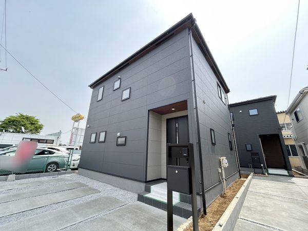 さいたま市大宮区三橋2丁目 1号棟 外観