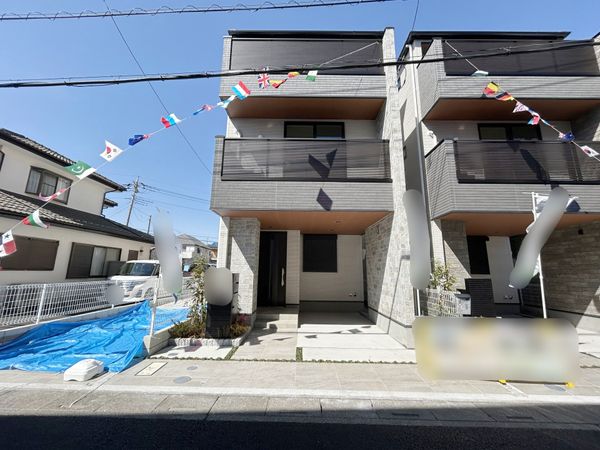 さいたま市大宮区三橋1丁目 B号棟 外観 さいたま市大宮区三橋1丁目 B号棟 外観