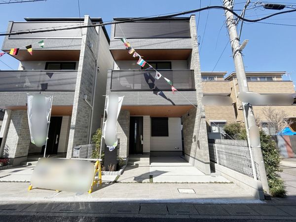 さいたま市大宮区三橋1丁目 C号棟 外観 さいたま市大宮区三橋1丁目 C号棟 外観