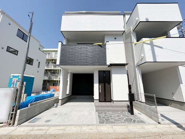 さいたま市北区宮原町3丁目 2号棟 外観 さいたま市北区宮原町3丁目 2号棟 外観