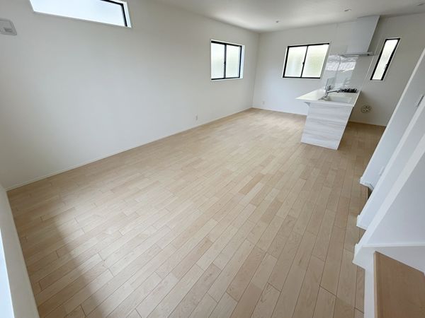 さいたま市北区宮原町3丁目 2号棟 リビング さいたま市北区宮原町3丁目 2号棟 リビング