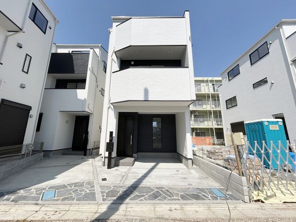 さいたま市北区宮原町3丁目 4号棟 外観 さいたま市北区宮原町3丁目 4号棟 外観