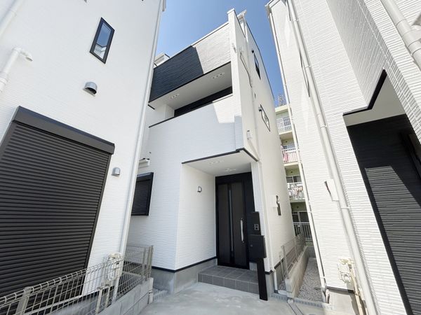 さいたま市北区宮原町3丁目 5号棟 外観 さいたま市北区宮原町3丁目 5号棟 外観