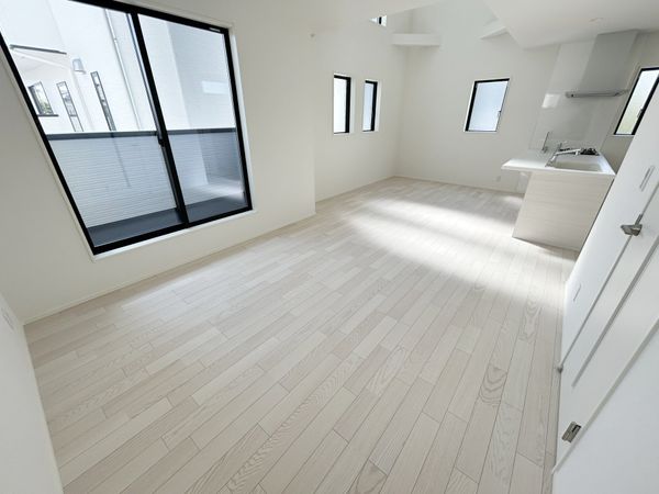 さいたま市北区宮原町3丁目 5号棟 リビング さいたま市北区宮原町3丁目 5号棟 リビング
