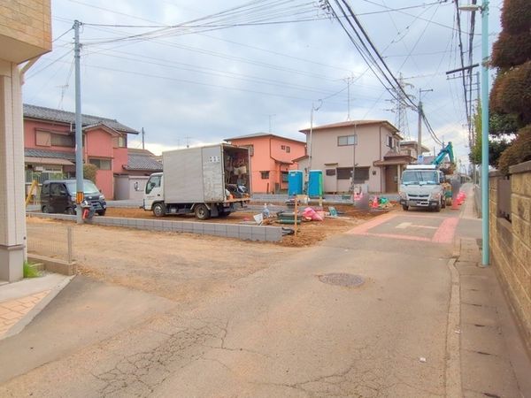 さいたま市西区三橋6丁目 1号棟 外観 さいたま市西区三橋6丁目 1号棟 外観