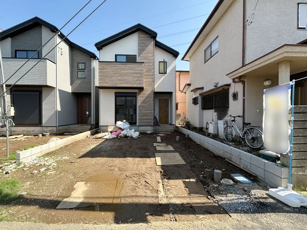 さいたま市西区三橋6丁目 1号棟 外観 さいたま市西区三橋6丁目 1号棟 外観