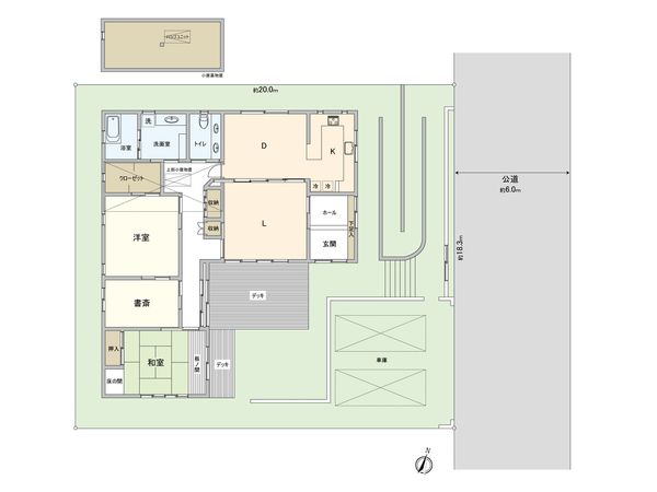さいたま市中央区鈴谷4丁目 戸建 間取図(平面図) さいたま市中央区鈴谷4丁目 戸建 間取図(平面図)