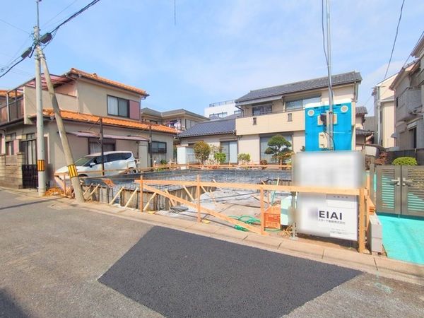さいたま市北区日進町2丁目 1号棟 外観 さいたま市北区日進町2丁目 1号棟 外観