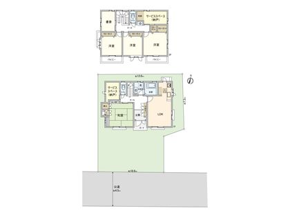 さいたま市大宮区東町1丁目 間取図(平面図)