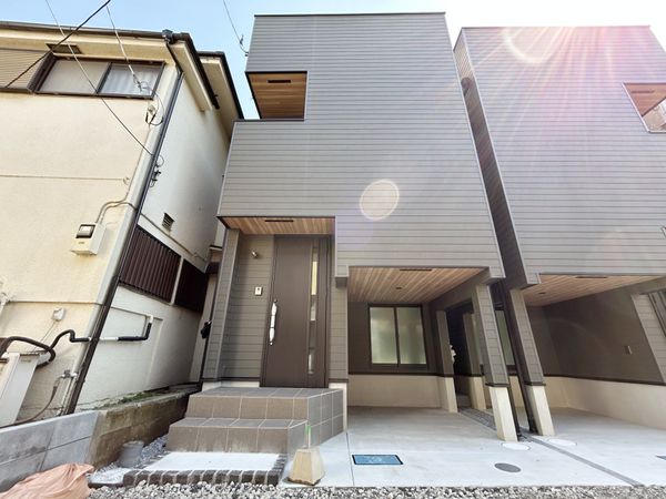 さいたま市大宮区大成町1丁目 B号棟 外観 さいたま市大宮区大成町1丁目 B号棟 外観