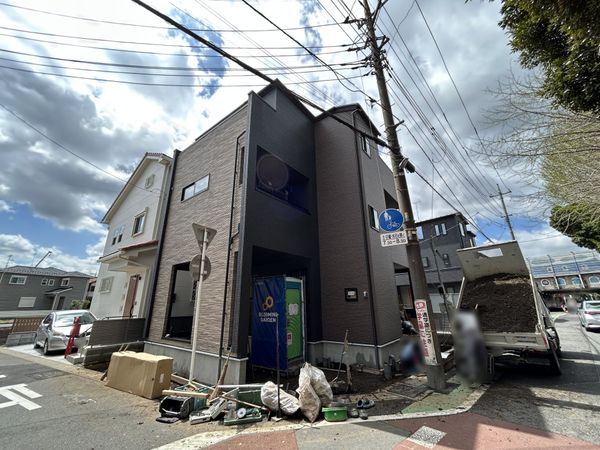 さいたま市北区宮原町4丁目 1号棟 外観 さいたま市北区宮原町4丁目 1号棟 外観