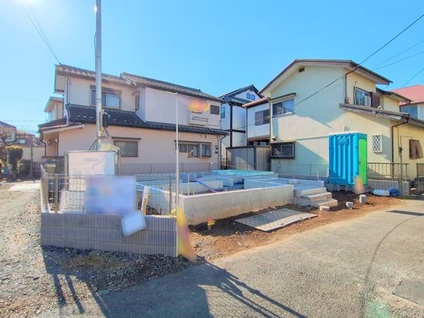 さいたま市見沼区南中丸 1号棟 外観 さいたま市見沼区南中丸 1号棟 外観