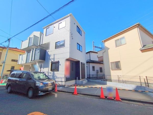 さいたま市北区東大成町2丁目 3号棟 外観 さいたま市北区東大成町2丁目 3号棟 外観