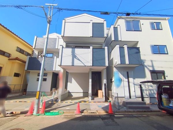 さいたま市北区東大成町2丁目 2号棟 外観 さいたま市北区東大成町2丁目 2号棟 外観